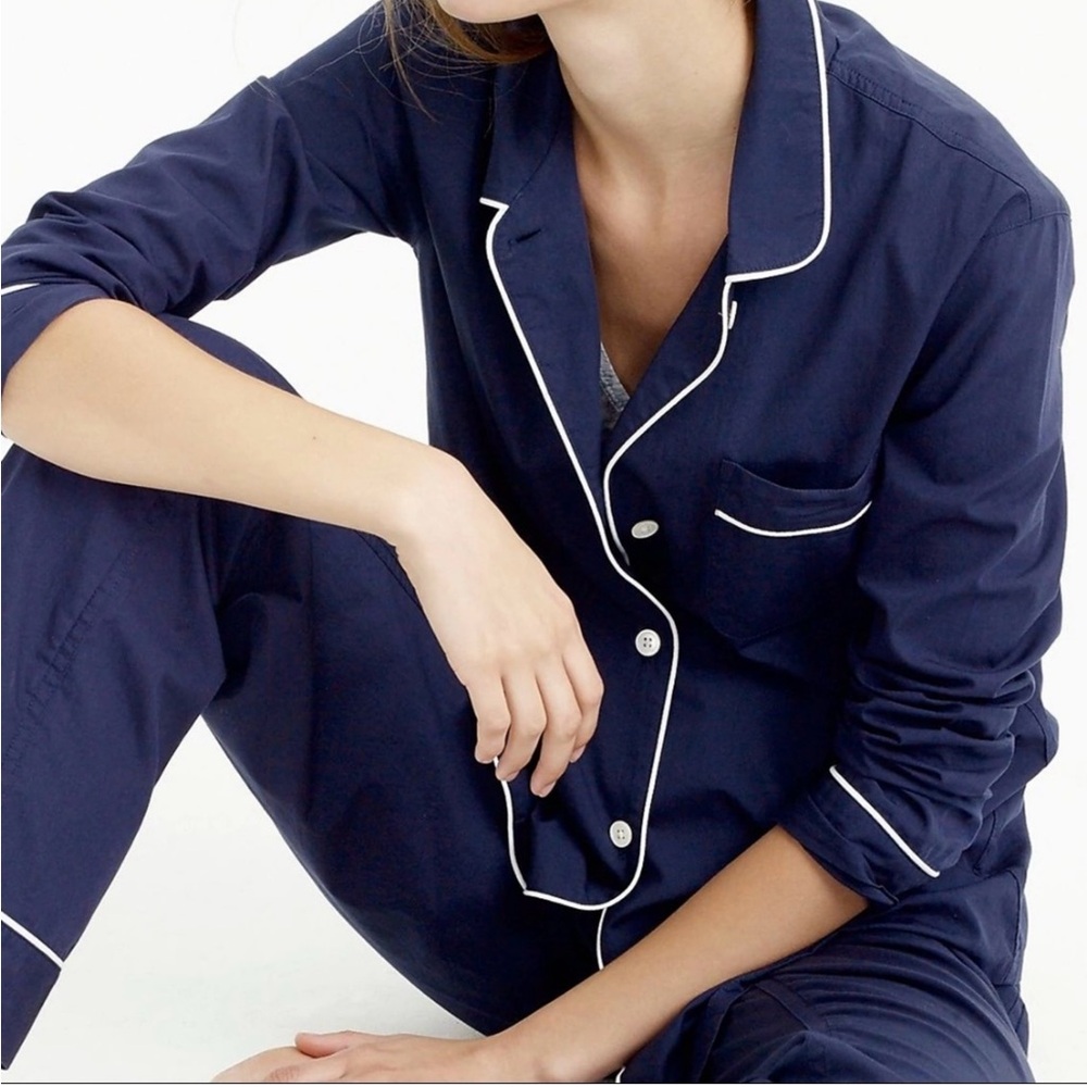 EUC J Crew Vintage pajama set - Picture 9 of 9